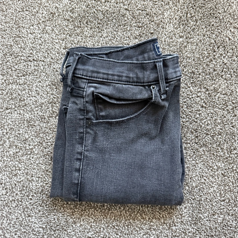 Abercrombie Black washed jeans